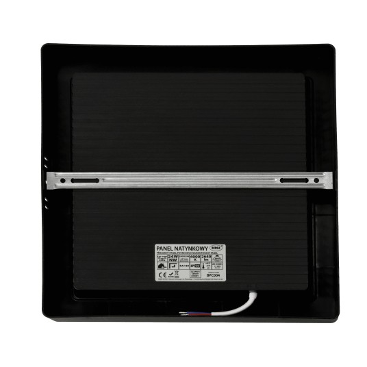 DOWNLIGHT N/T FADO-S PC 24W NW CZARNY