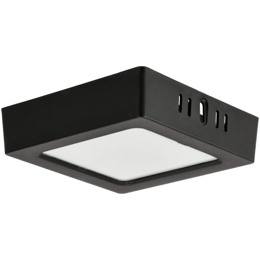 DOWNLIGHT N/T FADO-S PC 6W NW CZARNA