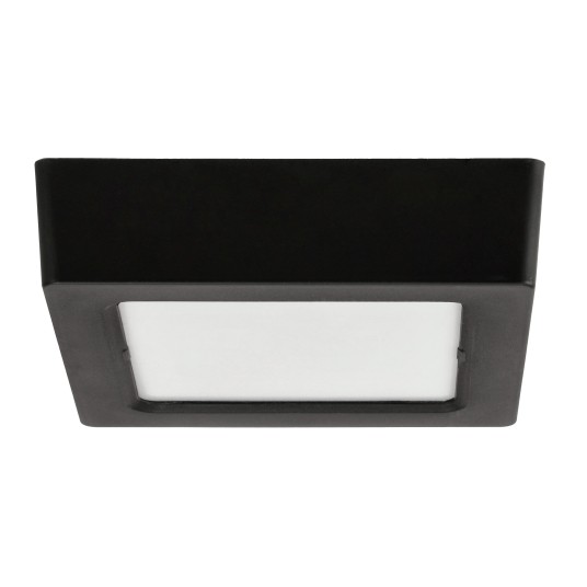 DOWNLIGHT N/T FADO-S PC 6W NW CZARNA