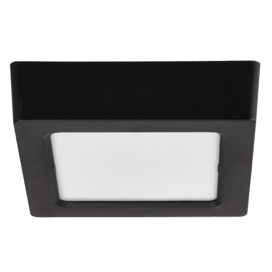 DOWNLIGHT N/T FADO-S PC 6W NW CZARNA