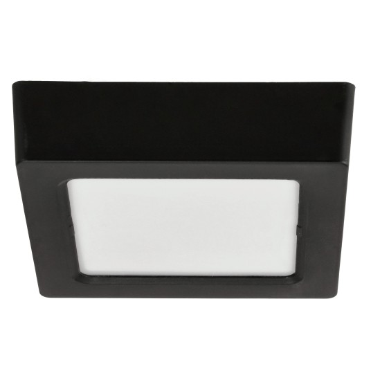 DOWNLIGHT N/T FADO-S PC 6W NW CZARNA