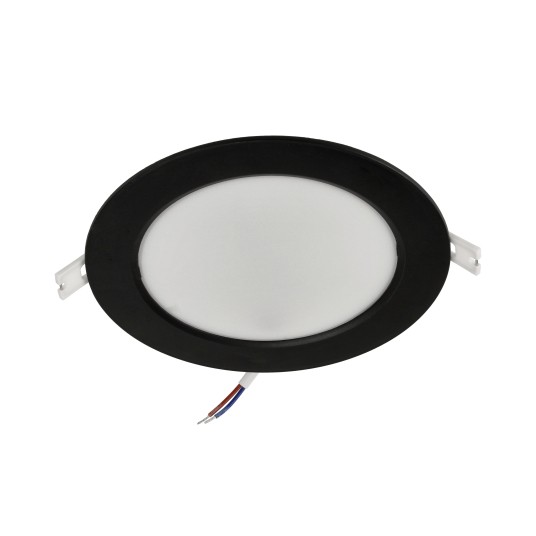 DOWNLIGHT P/T VIGO-R PC 12W NW CZARNY