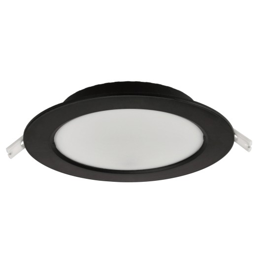 DOWNLIGHT P/T VIGO-R PC 12W NW CZARNY