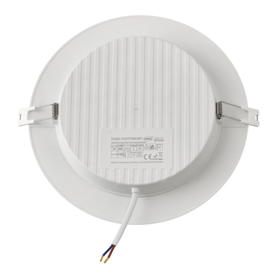 DOWNLIGHT P/T VIGO-R PC 18W NW BIAŁY