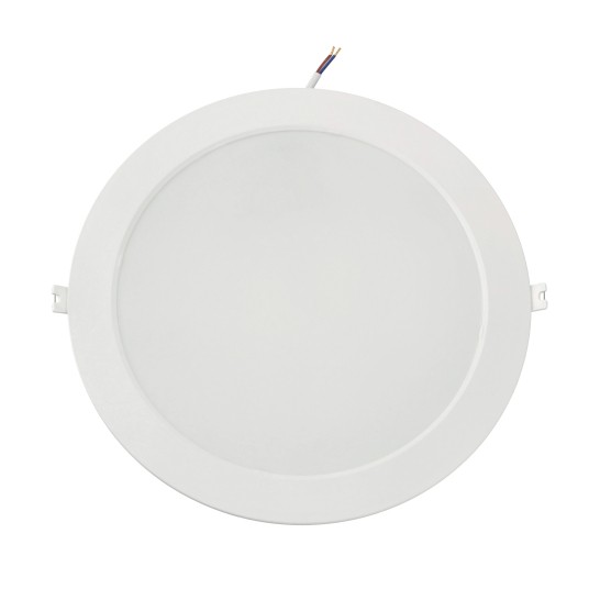 DOWNLIGHT P/T VIGO-R PC 24W NW BIAŁY