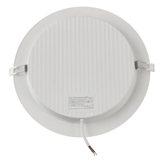 DOWNLIGHT P/T VIGO-R PC 24W NW BIAŁY