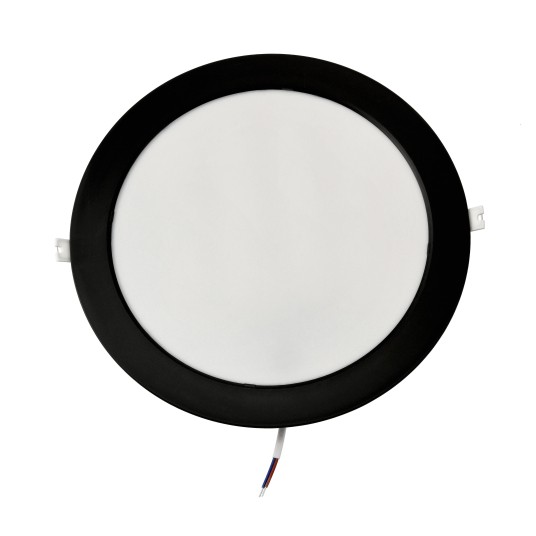 DOWNLIGHT P/T VIGO-R PC 24W NW CZARNY