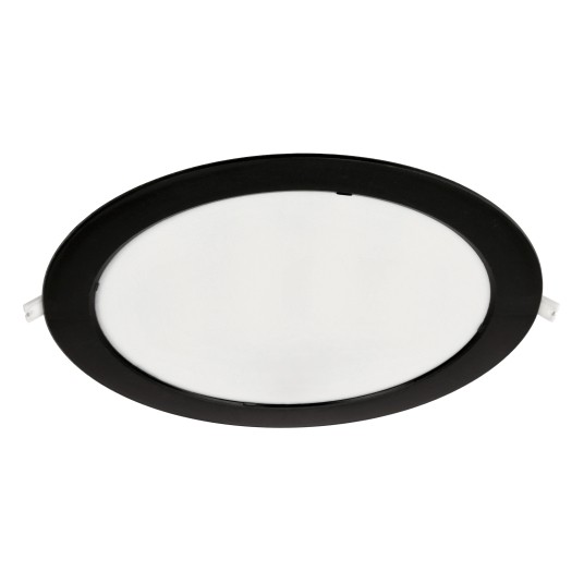 DOWNLIGHT P/T VIGO-R PC 24W NW CZARNY