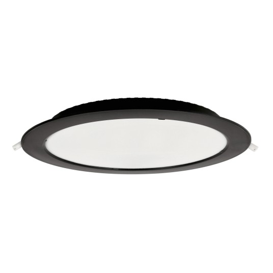 DOWNLIGHT P/T VIGO-R PC 24W NW CZARNY
