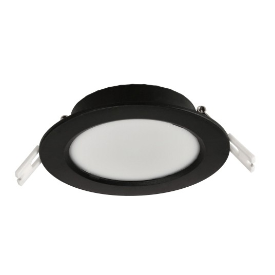 DOWNLIGHT P/T VIGO-R PC 6W NW CZARNY