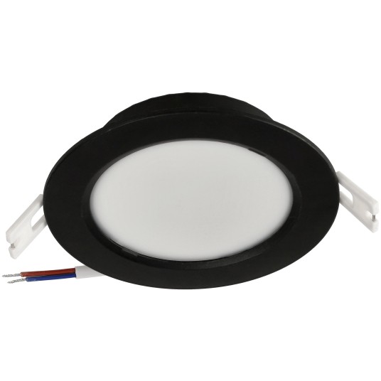 DOWNLIGHT P/T VIGO-R PC 6W NW CZARNY