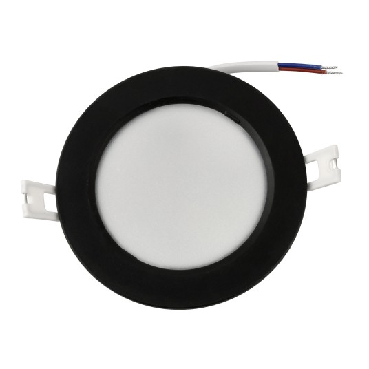 DOWNLIGHT P/T VIGO-R PC 6W NW CZARNY