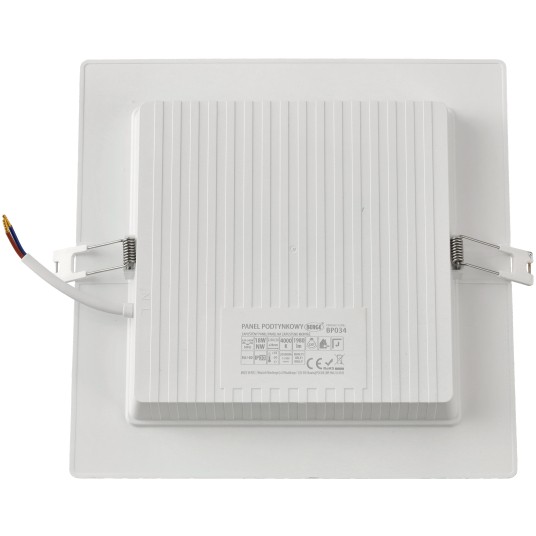 DOWNLIGHT P/T VIGO-S PC 18W NW BIAŁY