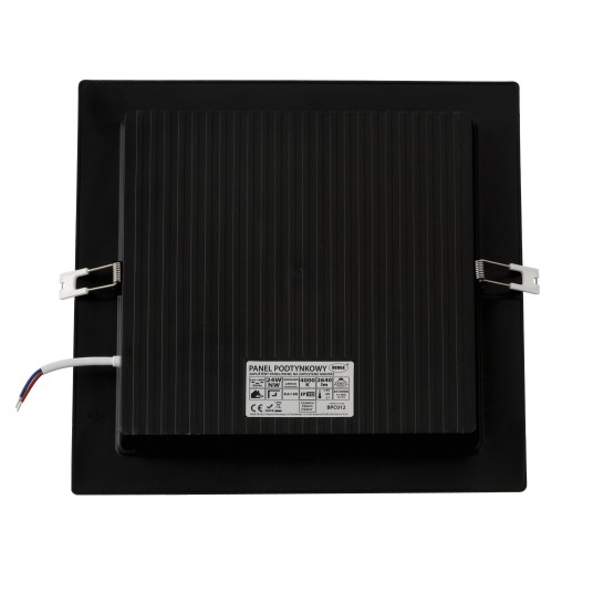 DOWNLIGHT P/T VIGO-S PC 24W NW CZARNY