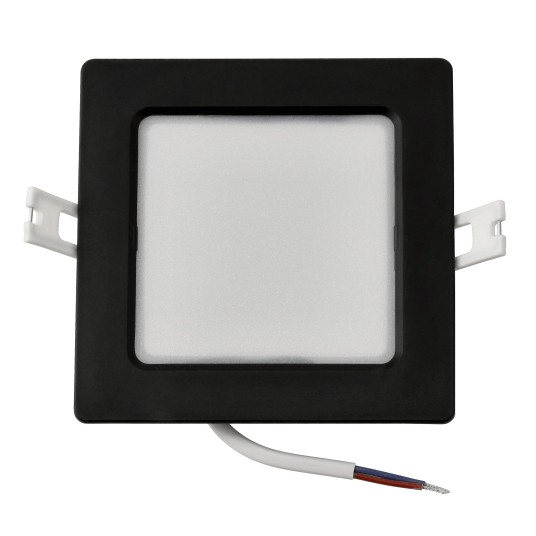DOWNLIGHT P/T VIGO-S PC 6W NW CZARNY