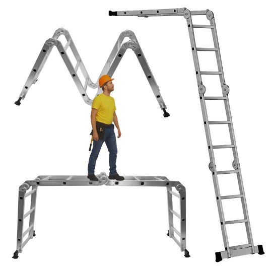 DRABINA WIELOFUNKCYJNA PRZEGUBOWA