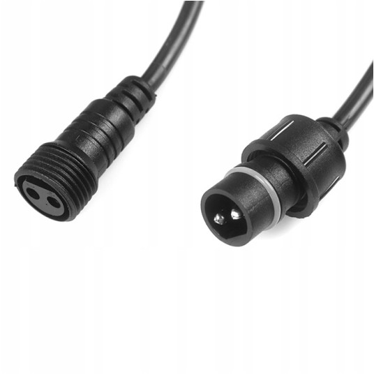 GIRLANDA 15M + 16 ŻARÓWEK 1W NW