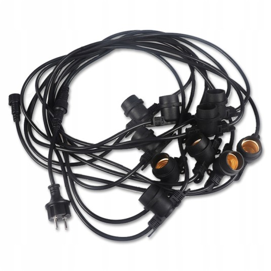 GIRLANDA 20M + 21 ŻARÓWEK 1W NW