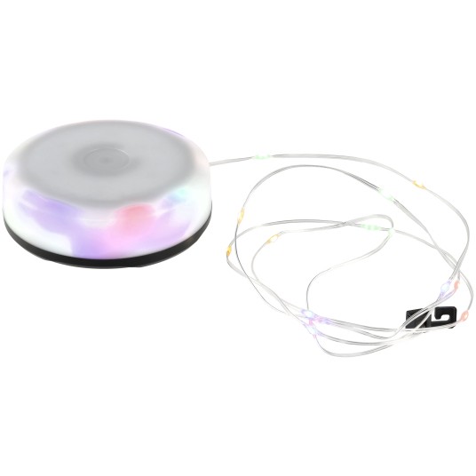 GIRLANDA NA ROLCE 10M RGB