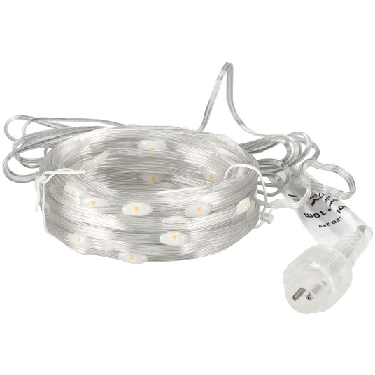 GIRLANDA OZDOBNA 100X10M 230V