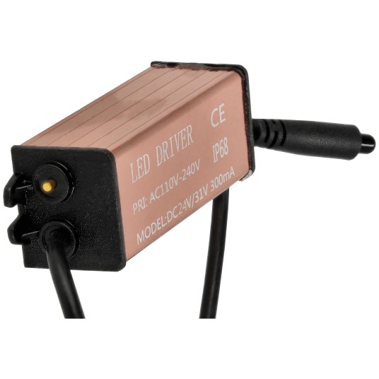 GIRLANDA OZDOBNA 100X10M 230V