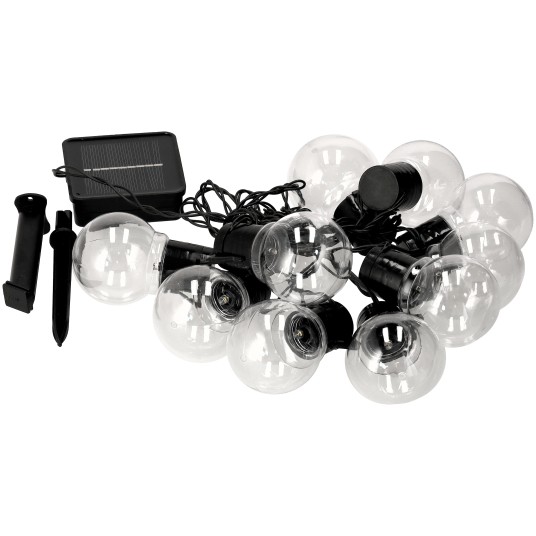 GIRLANDA SOLARNA 10X5M