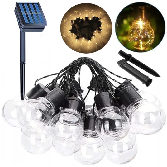 GIRLANDA SOLARNA 10X5M