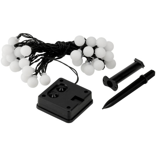 GIRLANDA SOLARNA MLECZNA 30X5M