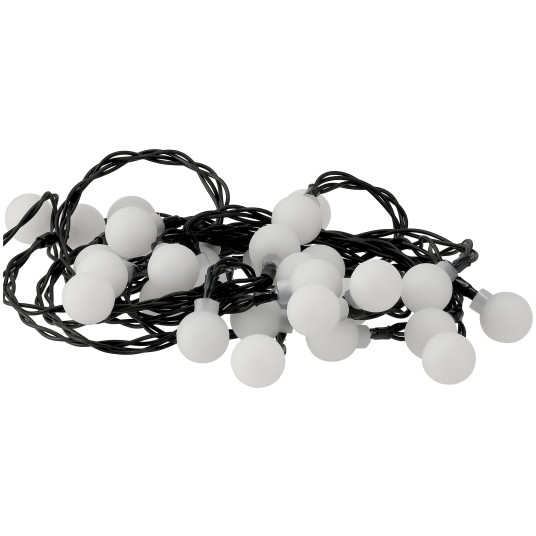 GIRLANDA SOLARNA MLECZNA 30X5M