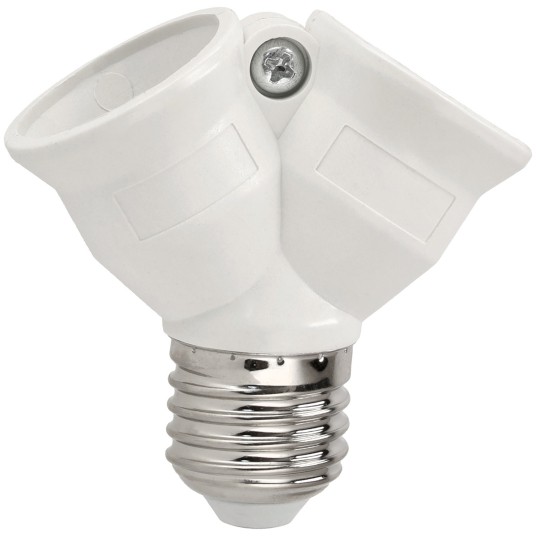 GNIAZDO REDUKCJA E27-2XE27