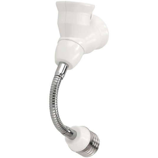 GNIAZDO REDUKCJA E27-2XE27 ELASTYCZNA