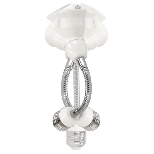 GNIAZDO REDUKCJA E27-2XE27 ELASTYCZNA