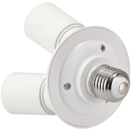 GNIAZDO REDUKCJA E27-3XE27 OKRĄGŁA