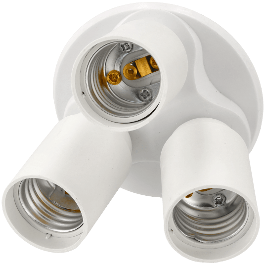 GNIAZDO REDUKCJA E27-3XE27 OKRĄGŁA