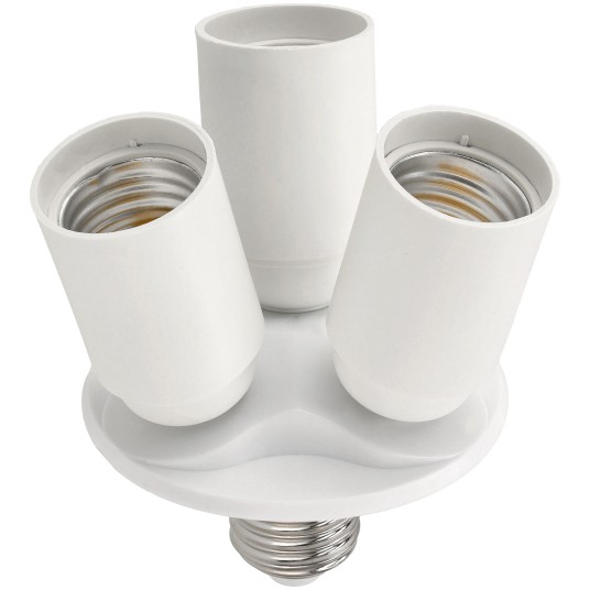 GNIAZDO REDUKCJA E27-3XE27 OKRĄGŁA