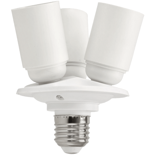 GNIAZDO REDUKCJA E27-3XE27 OKRĄGŁA