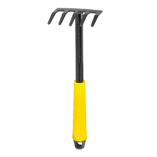 GRABKI 5-ZĘBNE Z PLASTIKOWĄ RĄCZKĄ