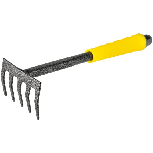 GRABKI 5-ZĘBNE Z PLASTIKOWĄ RĄCZKĄ