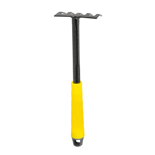 GRABKI 5-ZĘBNE Z PLASTIKOWĄ RĄCZKĄ