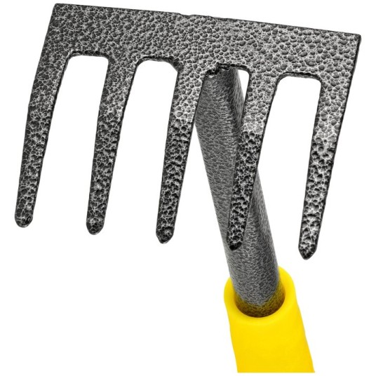 GRABKI 5-ZĘBNE Z PLASTIKOWĄ RĄCZKĄ