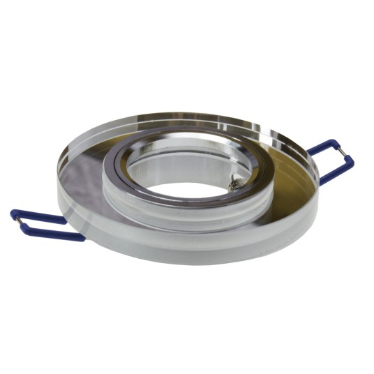 GUFI-R PIERŚCIEŃ SZKLANY RUCHOMY KRYSZTAŁ