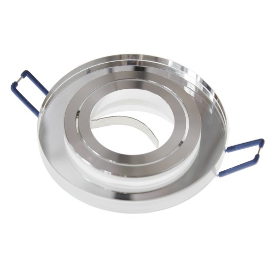 GUFI-R PIERŚCIEŃ SZKLANY RUCHOMY KRYSZTAŁ