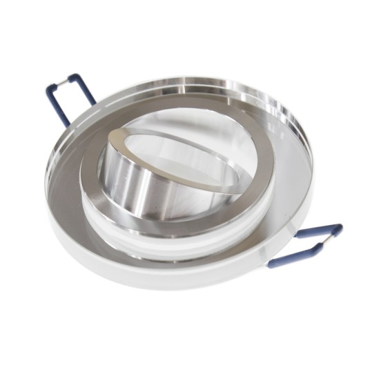 GUFI-R PIERŚCIEŃ SZKLANY RUCHOMY KRYSZTAŁ