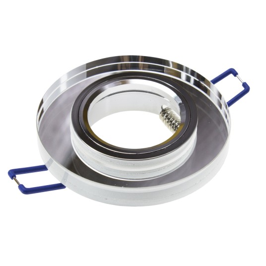 GUFI-R PIERŚCIEŃ SZKLANY RUCHOMY KRYSZTAŁ