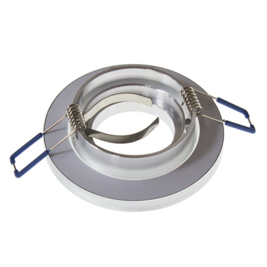 GUFI-R PIERŚCIEŃ SZKLANY RUCHOMY KRYSZTAŁ