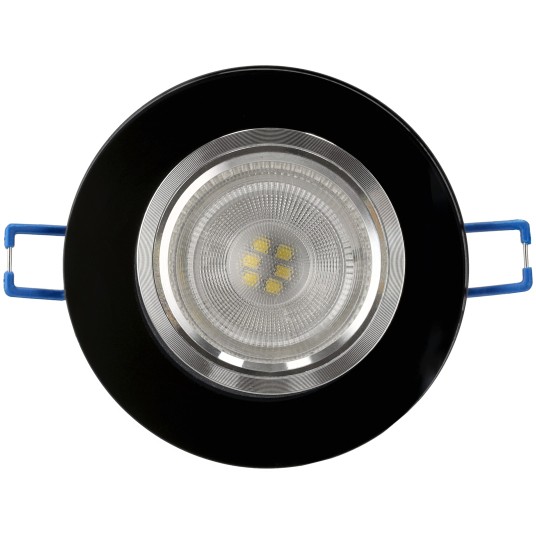 GUFI-R PIERŚCIEŃ SZKLANY STAŁY CZARNY