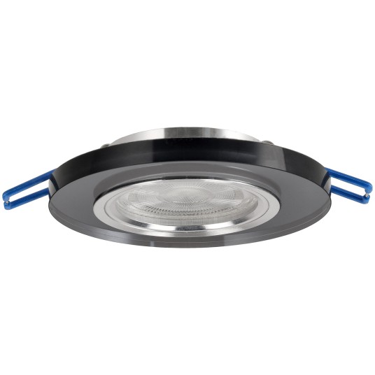 GUFI-R PIERŚCIEŃ SZKLANY STAŁY CZARNY