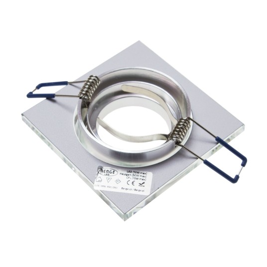 GUFI-S PIERŚCIEŃ SZKLANY RUCHOMY KRYSZTAŁ