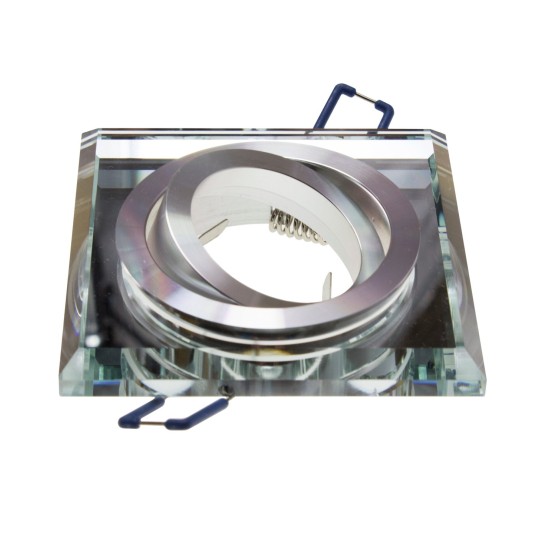 GUFI-S PIERŚCIEŃ SZKLANY RUCHOMY KRYSZTAŁ