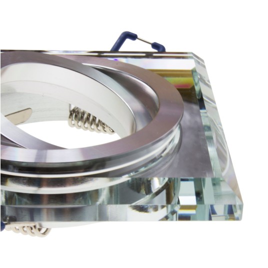 GUFI-S PIERŚCIEŃ SZKLANY RUCHOMY KRYSZTAŁ